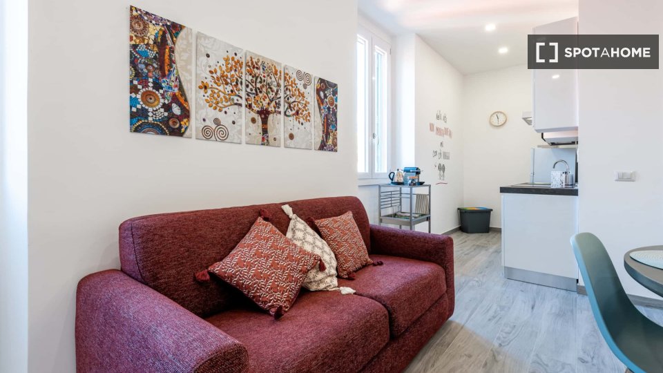 Apartment Rome, 1 bed, 70m² — photo 1