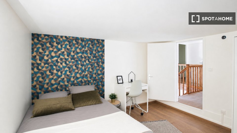 Double room Lyon, 5 beds — photo 25