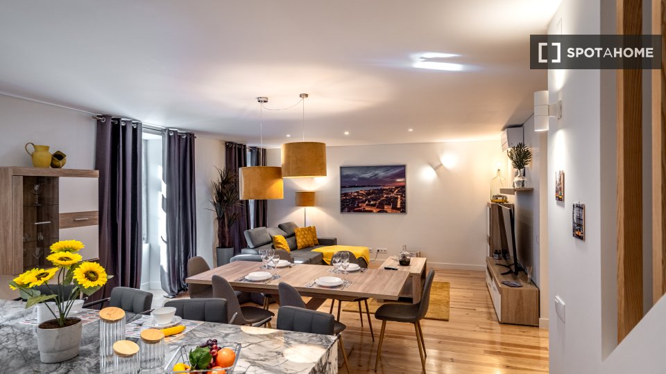 Apartment Lisbon, 2 beds, 126m² — photo 4