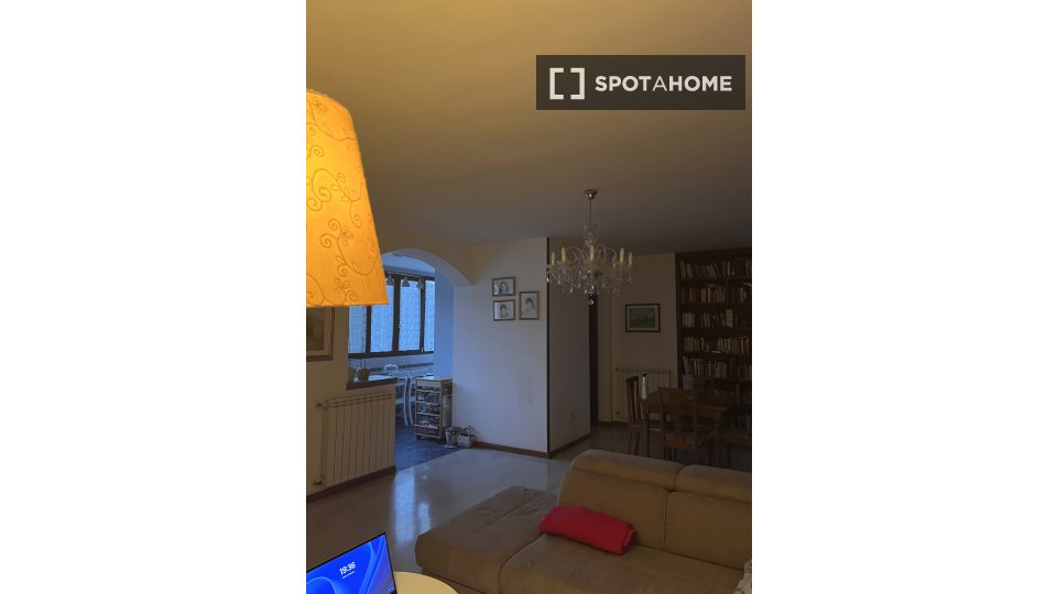 Double room Rome, 2 beds, 150m² — photo 7