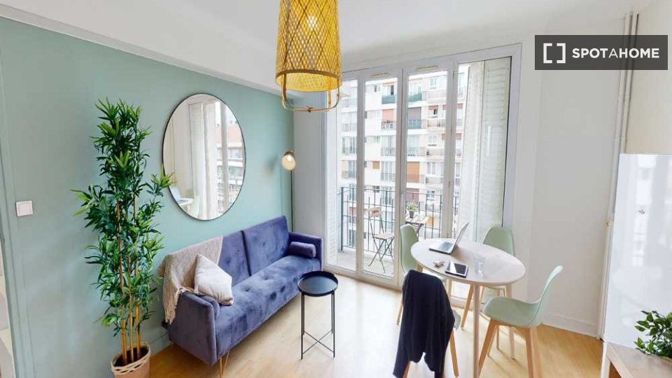 Double room Paris, 4 beds, 90m² — photo 9