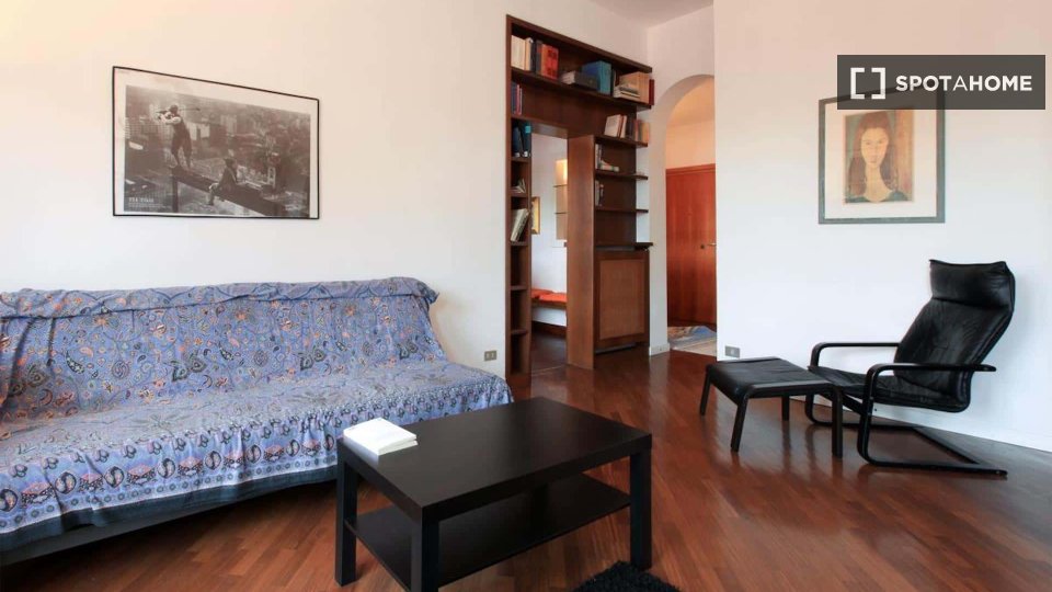 Apartment Milan, 1 bed, 90m² — photo 5