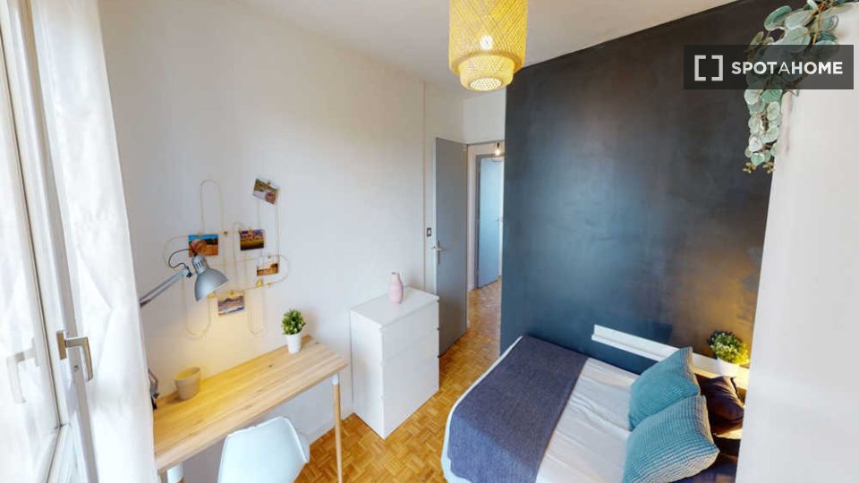 Double room Lyon, 4 beds, 90m² — photo 23