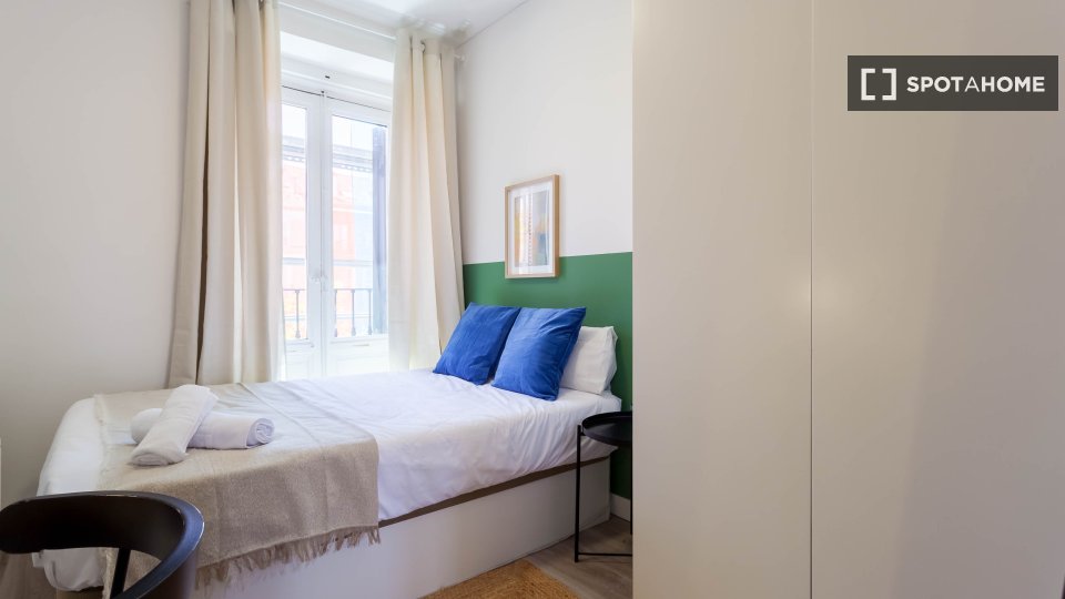 Camera doppia Madrid, 8 camere, 180m² — foto 21