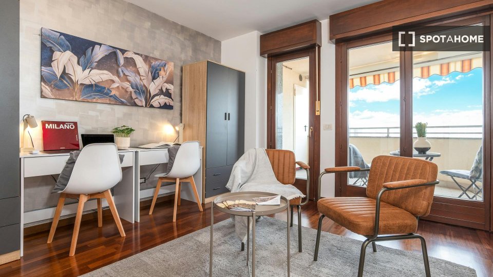 Apartamento Milán, 2 habitaciones, 59m² — foto 5