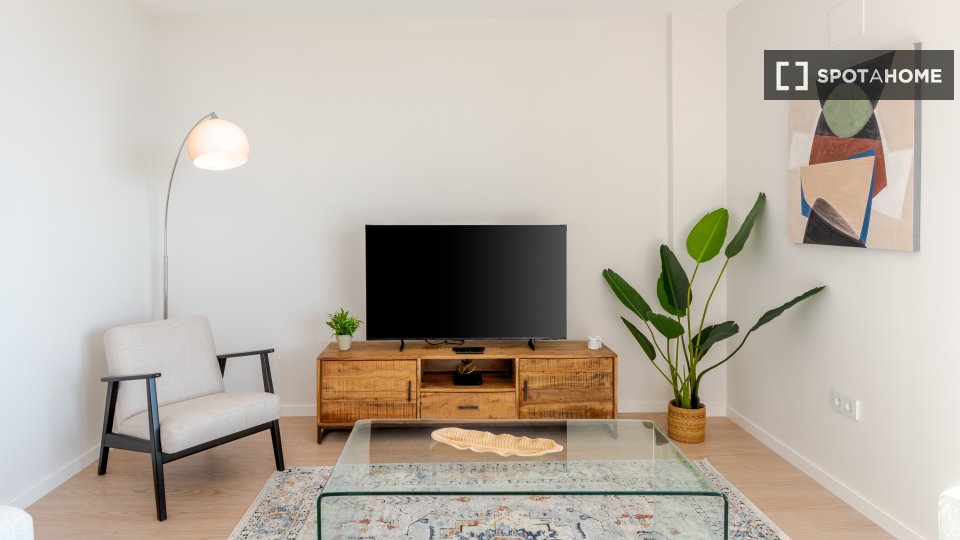 Apartamento de 2 habitaciones en Málaga