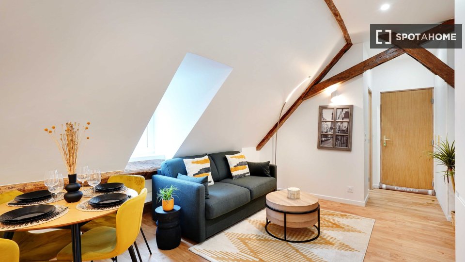 Apartamento París, 1 habitación, 59m² — foto 11