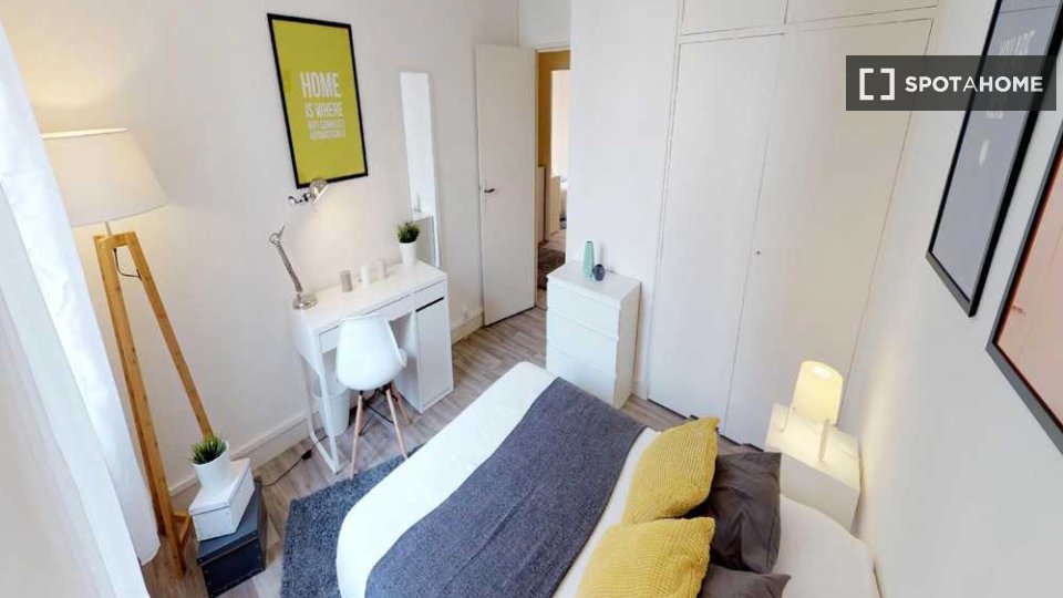 Double room Toulouse, 3 beds, 60m² — photo 14