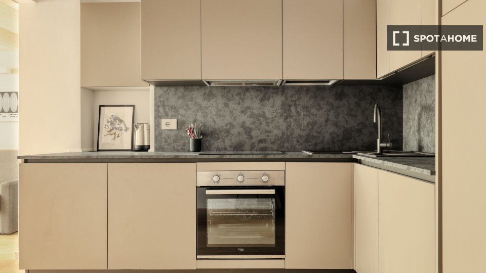 Apartment Milan, 1 bed, 60m² — photo 13