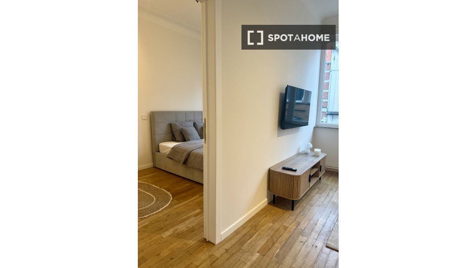 Apartment Brussels, 1 bed, 40m² — photo 2