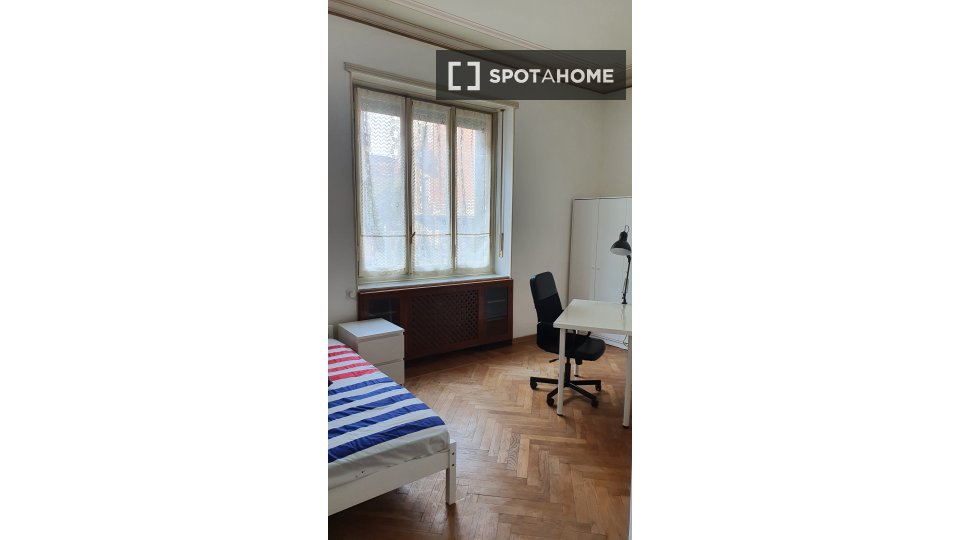 Camera doppia Torino, 6 camere, 182m² — foto 6