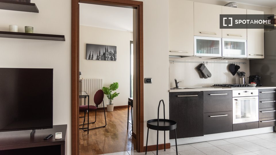 Apartment Milan, 1 bed, 74m² — photo 10