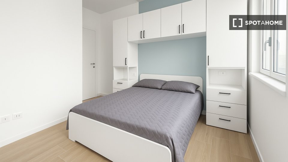 Apartamento Milán, 2 habitaciones, 40m² — foto 10