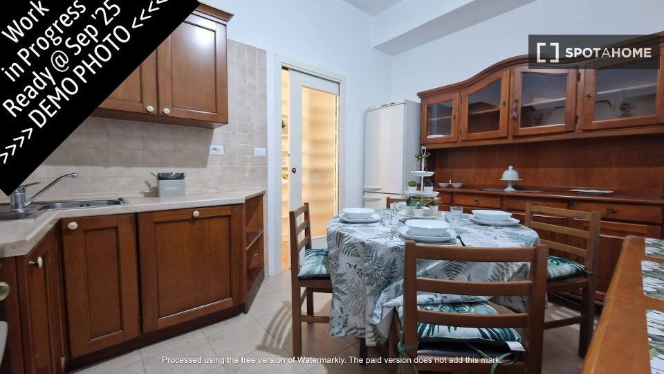 Double room Rome, 3 beds — photo 15