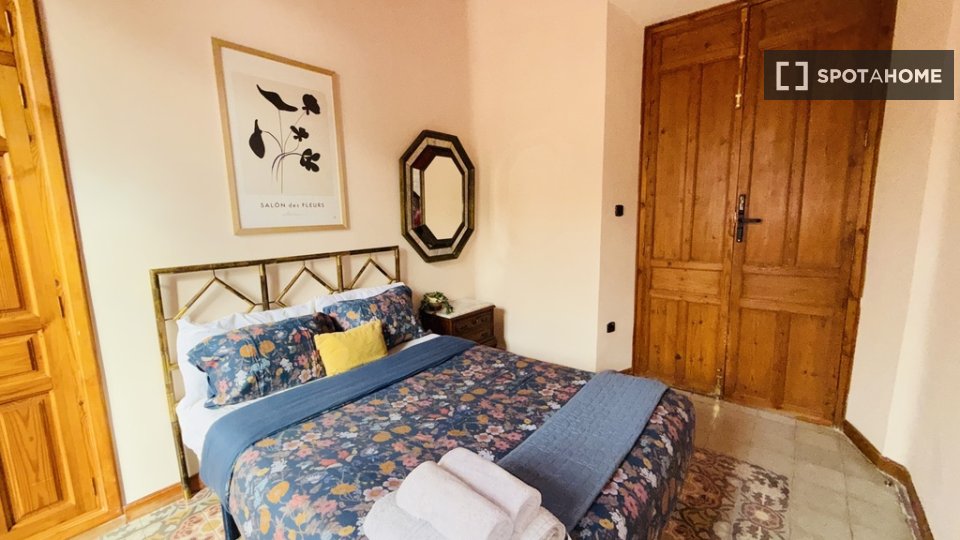 Double room Granada, 1 bed — photo 21