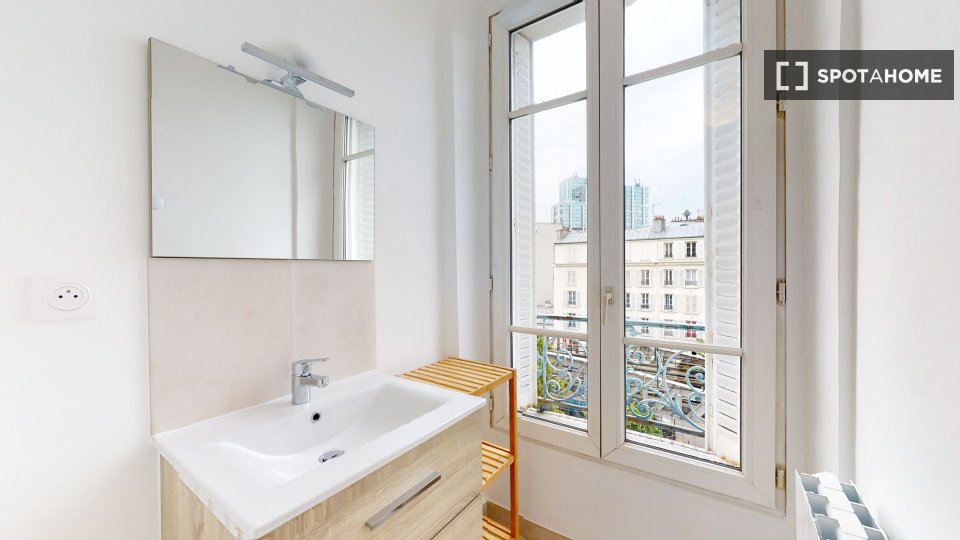 Chambre double Paris, 15 chambres — photo 16