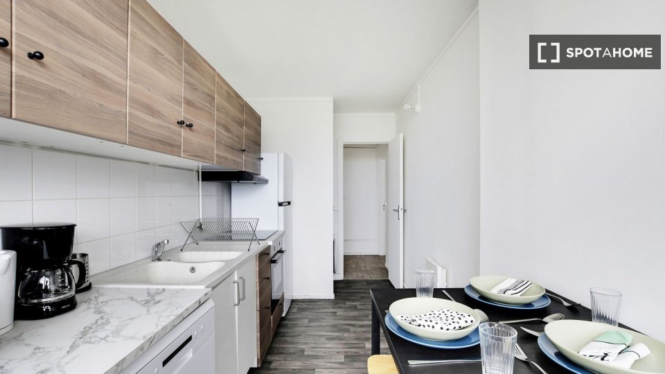 Double room Paris, 4 beds — photo 24