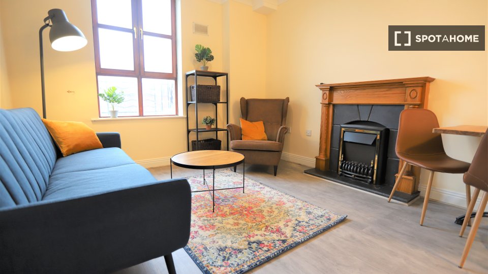 Apartment Dublin, 1 bed, 50m² — photo 1