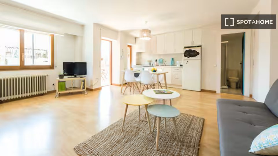 Apartment mono Madrid, 53m² — photo 5