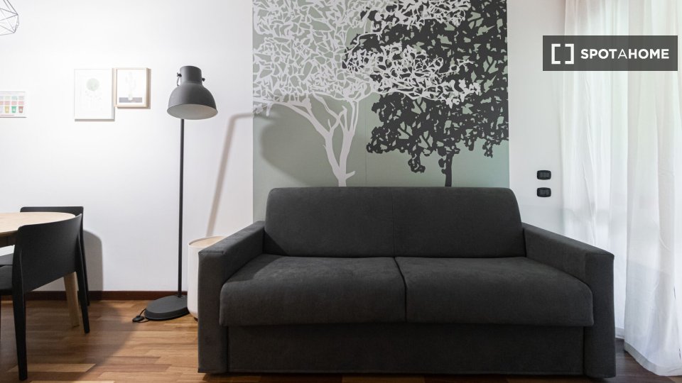 Apartment mono Milan, 38m² — photo 5