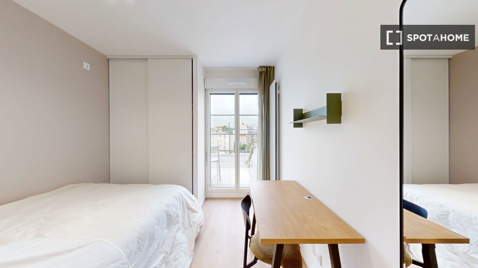 Chambre double Paris, 15 chambres — photo 12