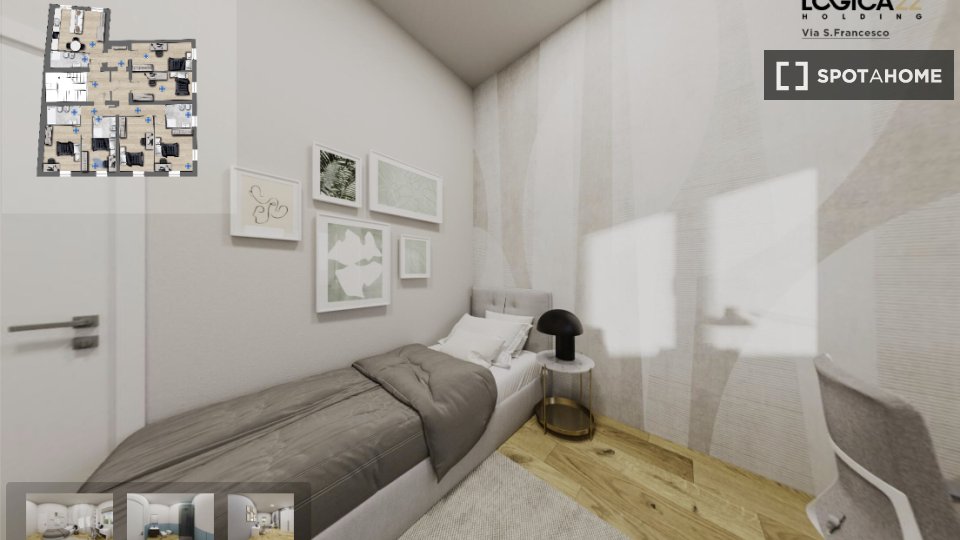 Double room Padua, 6 beds — photo 13