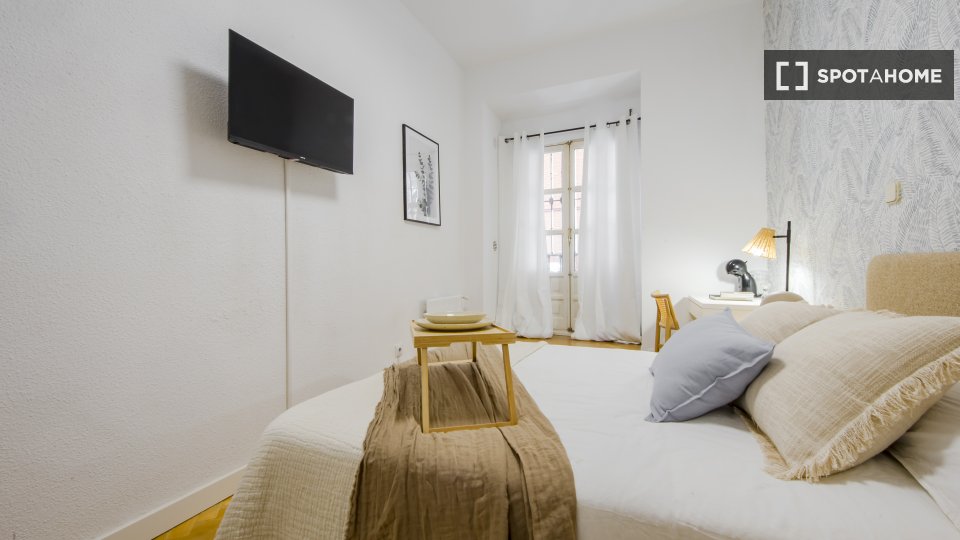 Double room Madrid, 5 beds, 130m² — photo 13