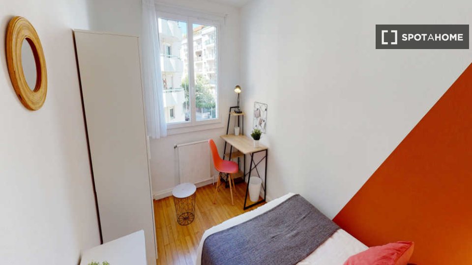 Camera doppia Lione, 4 camere, 70m² — foto 14