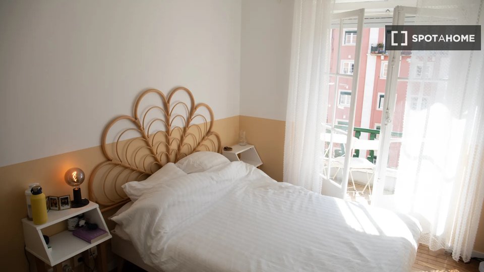 Double room Lisbon, 7 beds — photo 1