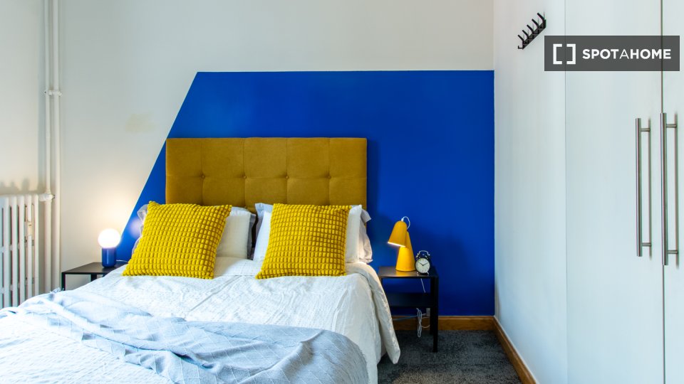 Double room Madrid, 5 beds — photo 26