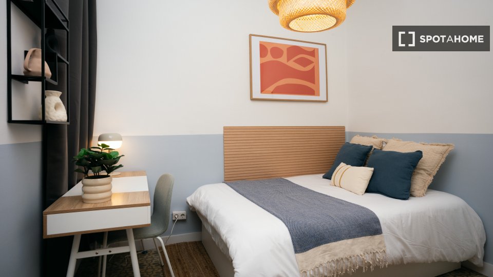 Double room Barcelona, 4 beds, 100m² — photo 57