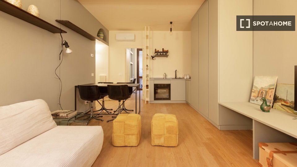 Apartment Milan, 1 bed, 50m² — photo 6