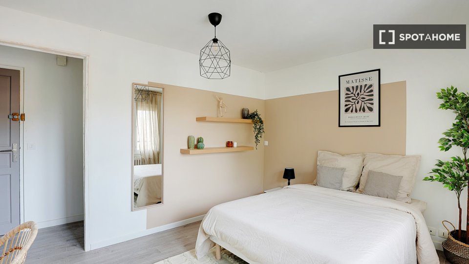 Double room Paris, 2 beds — photo 12