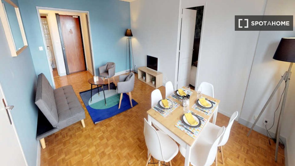 Chambre double Paris, 4 chambres, 100m² — photo 3