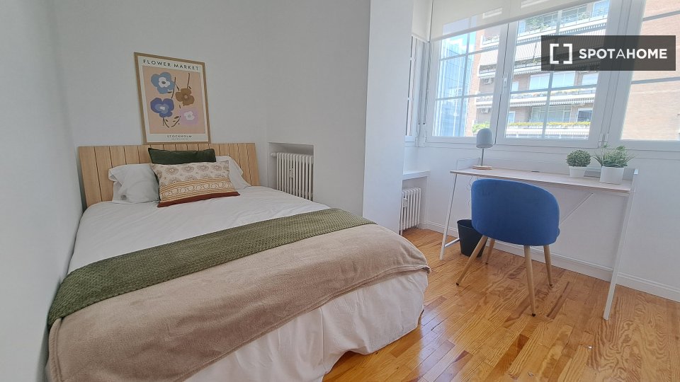 Double room Madrid, 14 beds, 200m² — photo 1