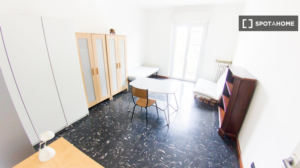 Double room Milan, 2 beds, 100m² — photo 5