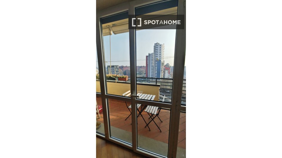 Double room Milan, 2 beds, 95m² — photo 7