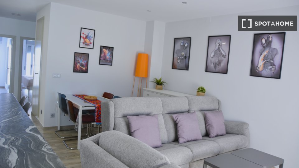 Apartment Valencia, 2 beds, 75m² — photo 9