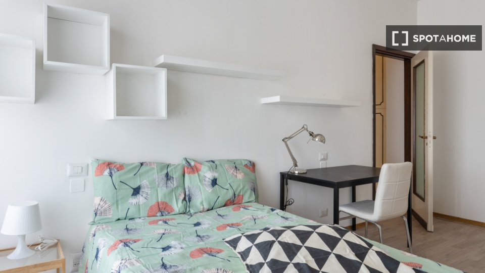 Double room Milan, 5 beds, 129m² — photo 10