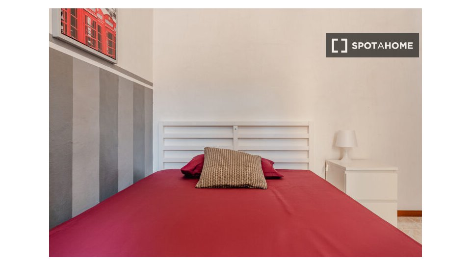Double room Milan, 4 beds, 130m² — photo 5