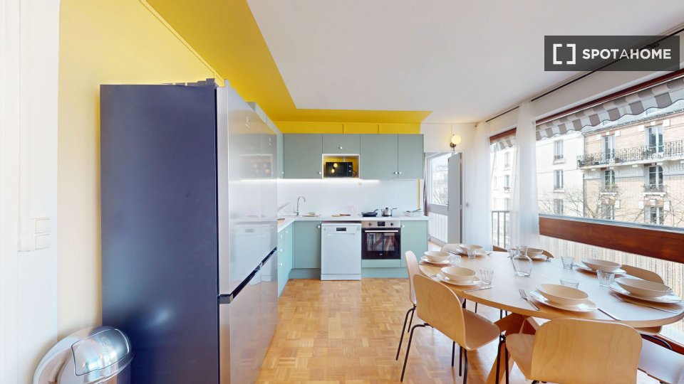 Double room Paris, 14 beds — photo 17