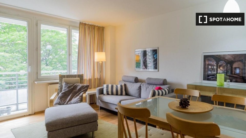 Apartment Berlin, 1 bed, 58m² — photo 3