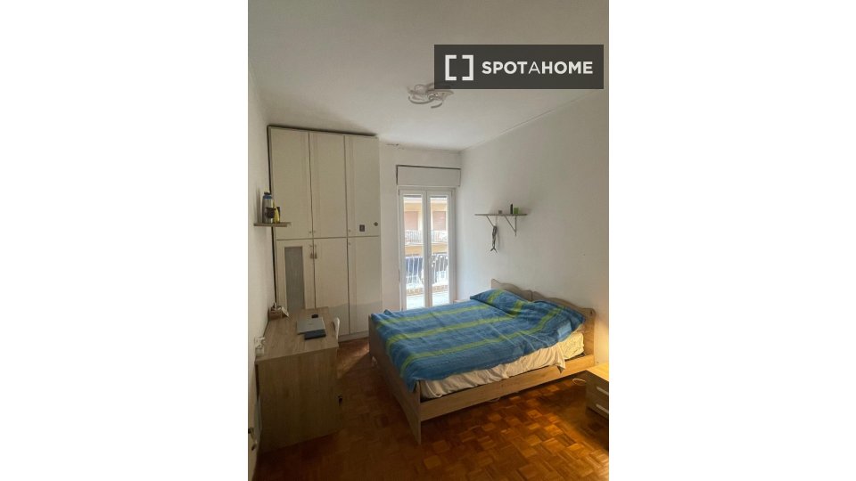 Double room Rome, 1 bed, 90m² — photo 13