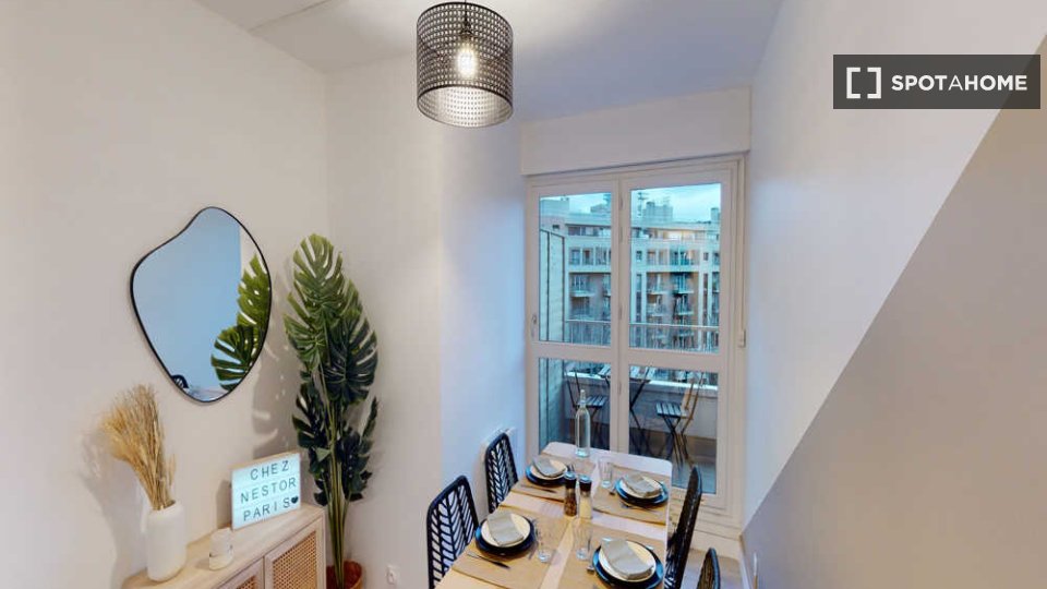 Double room Paris, 4 beds, 90m² — photo 4
