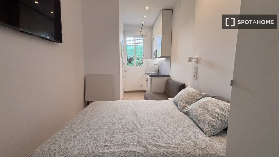 Apartment Madrid, 1 bed, 21m² — photo 28