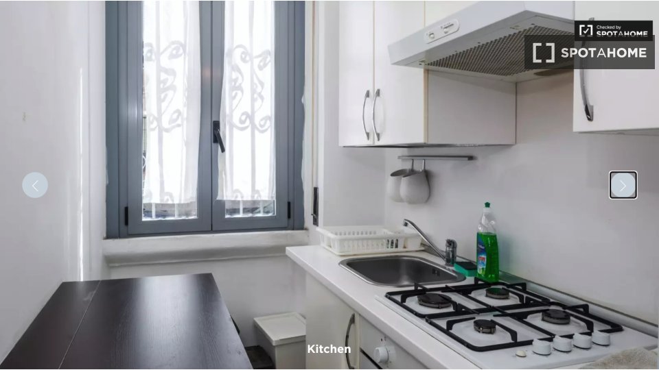 Double room Milan, 4 beds, 70m² — photo 21