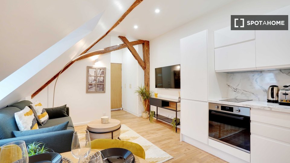 Apartamento París, 1 habitación, 59m² — foto 4