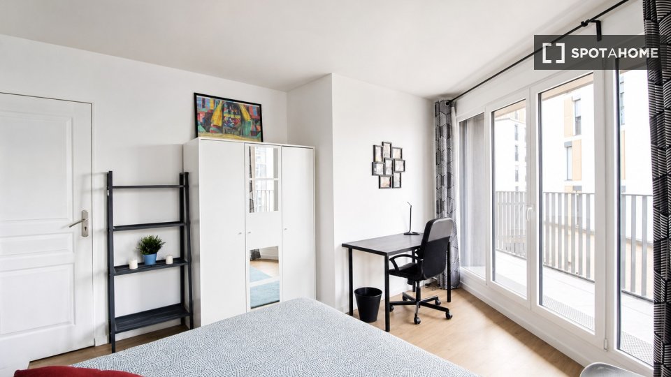 Chambre double Paris, 4 chambres — photo 48