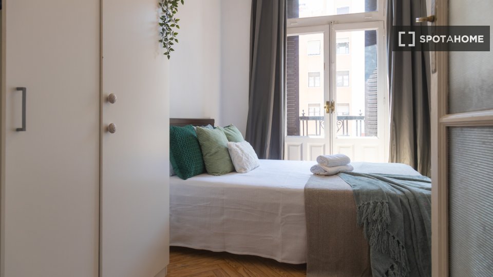 Double room Madrid, 7 beds, 100m² — photo 37