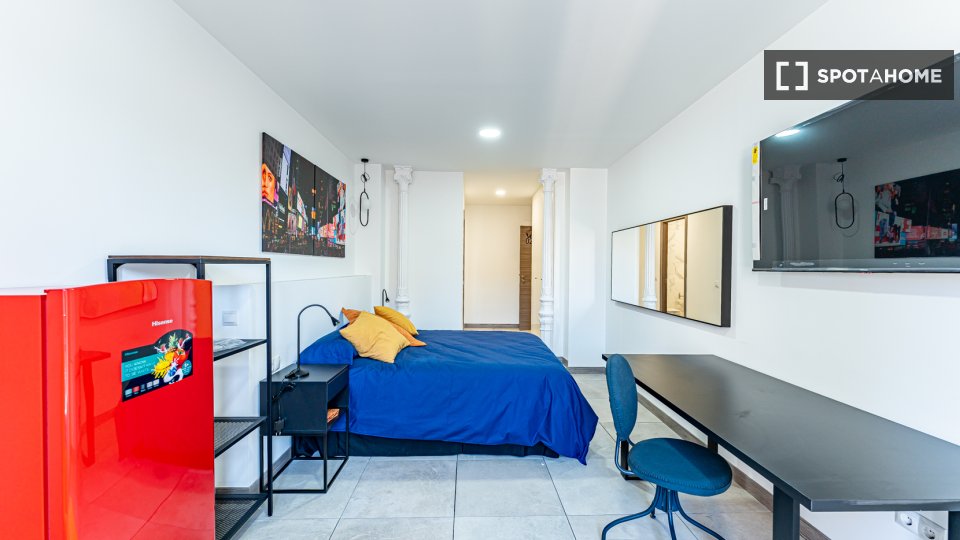 Double room Madrid, 18 beds, 450m² — photo 12
